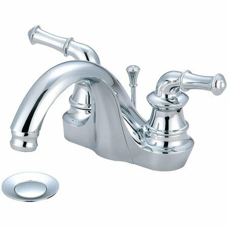 PROCOMFORT Two Handle Lavatory Faucet - Polished Chrome PR3696251